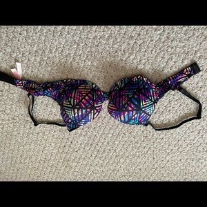 pink bra 34b
